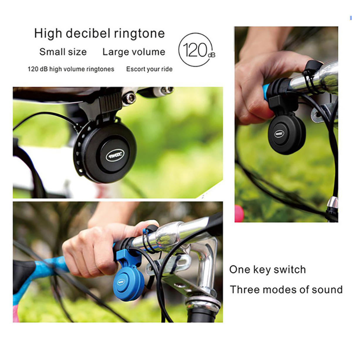 T-002 Bicycle electric horn (6)