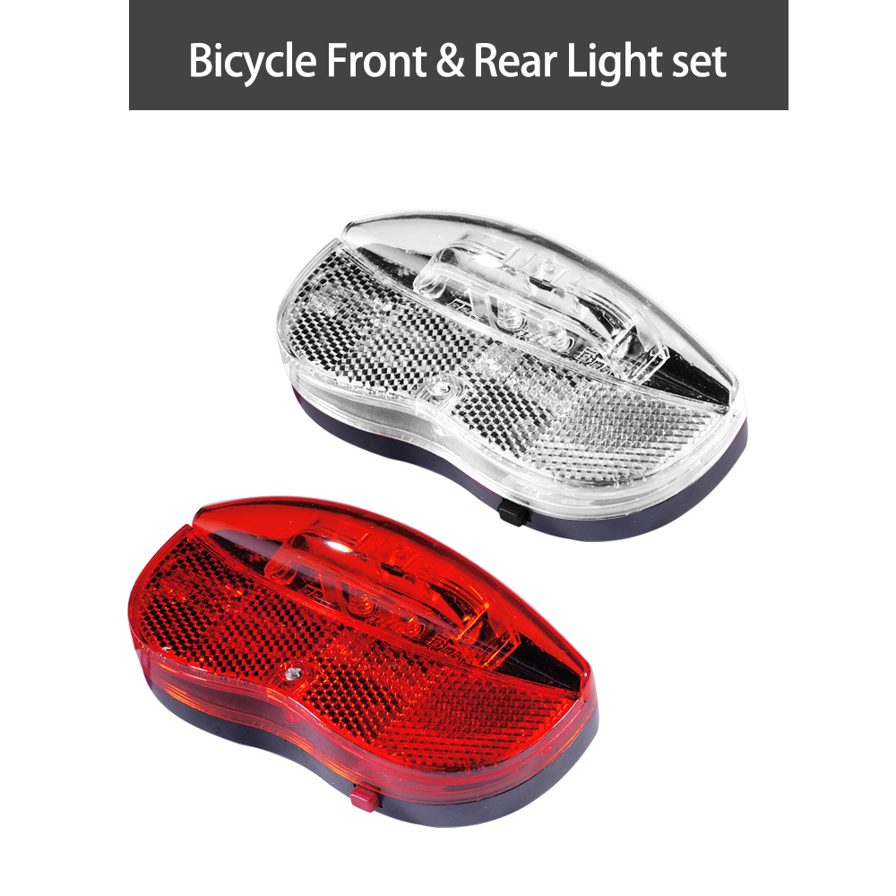 Set prednjeg i stražnjeg svjetla za bicikl (1)