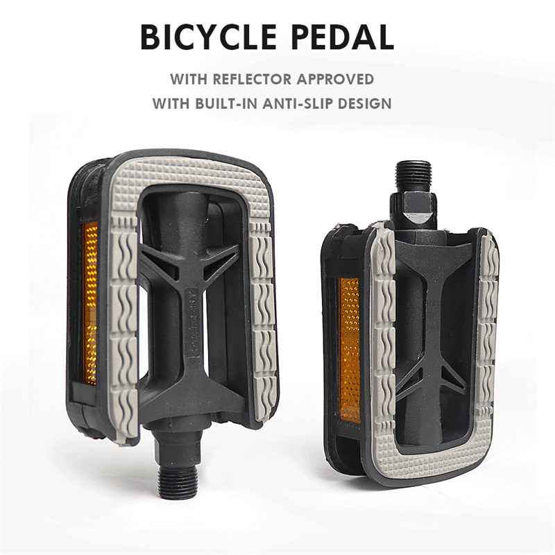 PP+TPE protuklizna pedala za bicikl s reflektorom odobrena od strane AS 2142 za e-bicikl MTB bicikl (1)